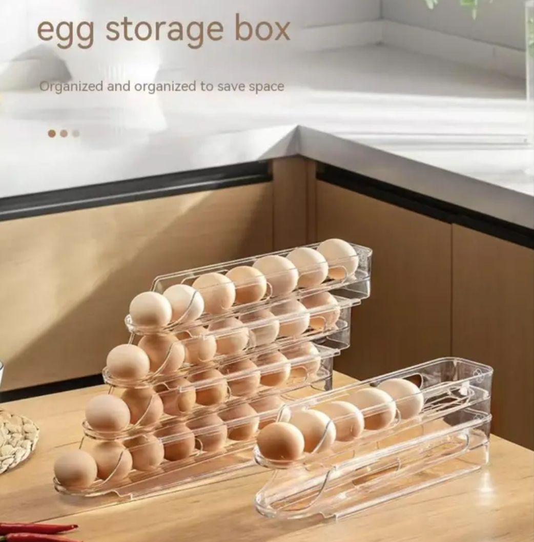 3 PIEZAS PORTA HUEVO