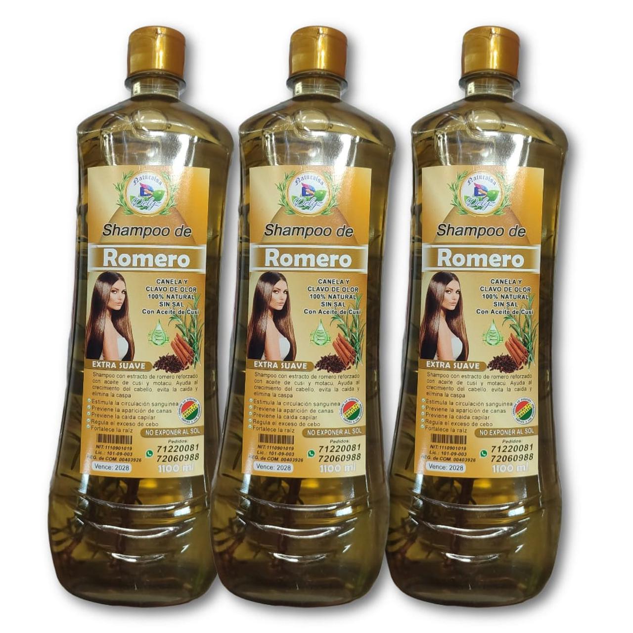 SHAMPOO ROMERO 1100ml