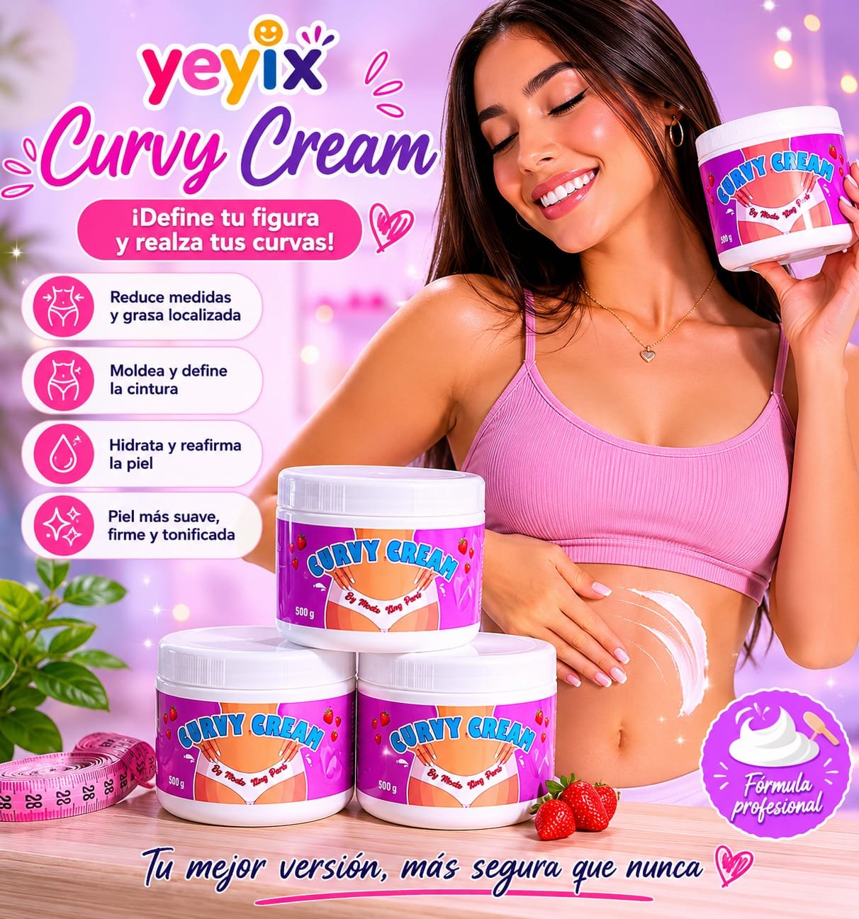 CURVY CREAM