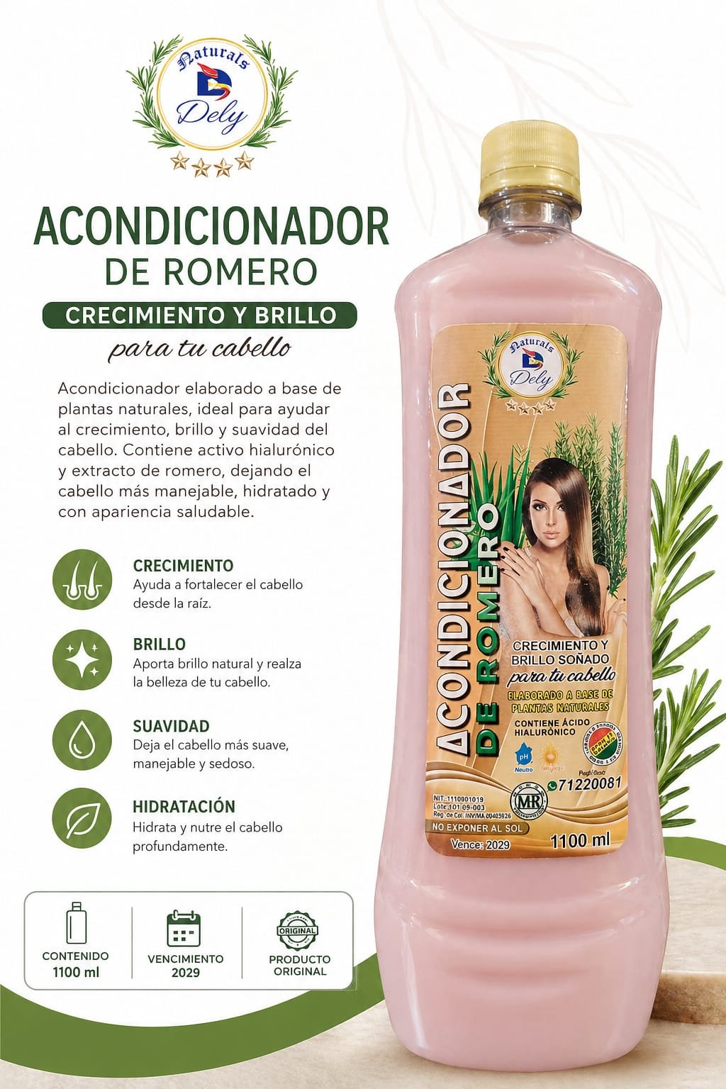 ACONDICIONADOR DE ROMERO