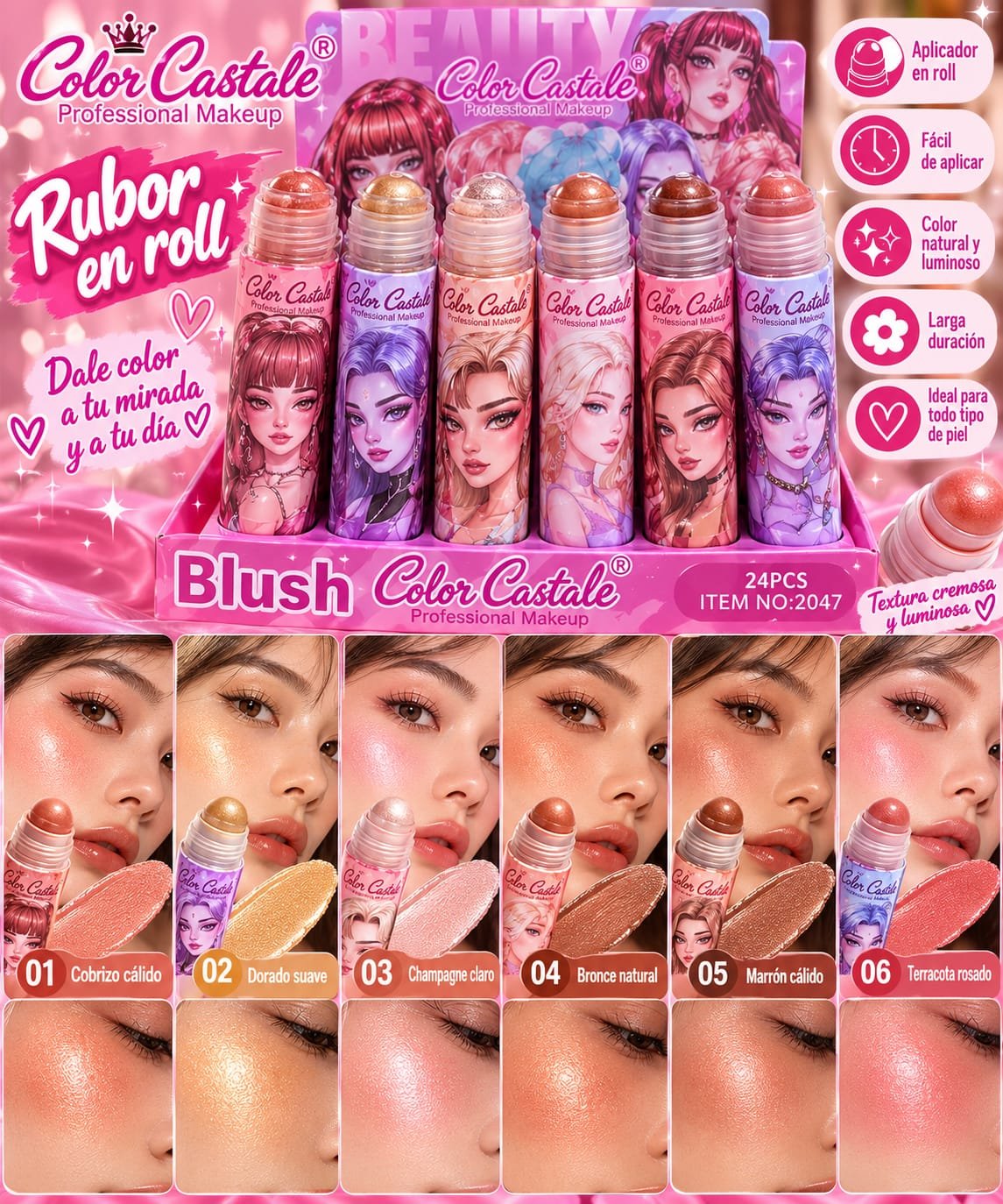 RUBOR EN ROLL / MAGIC SHOP