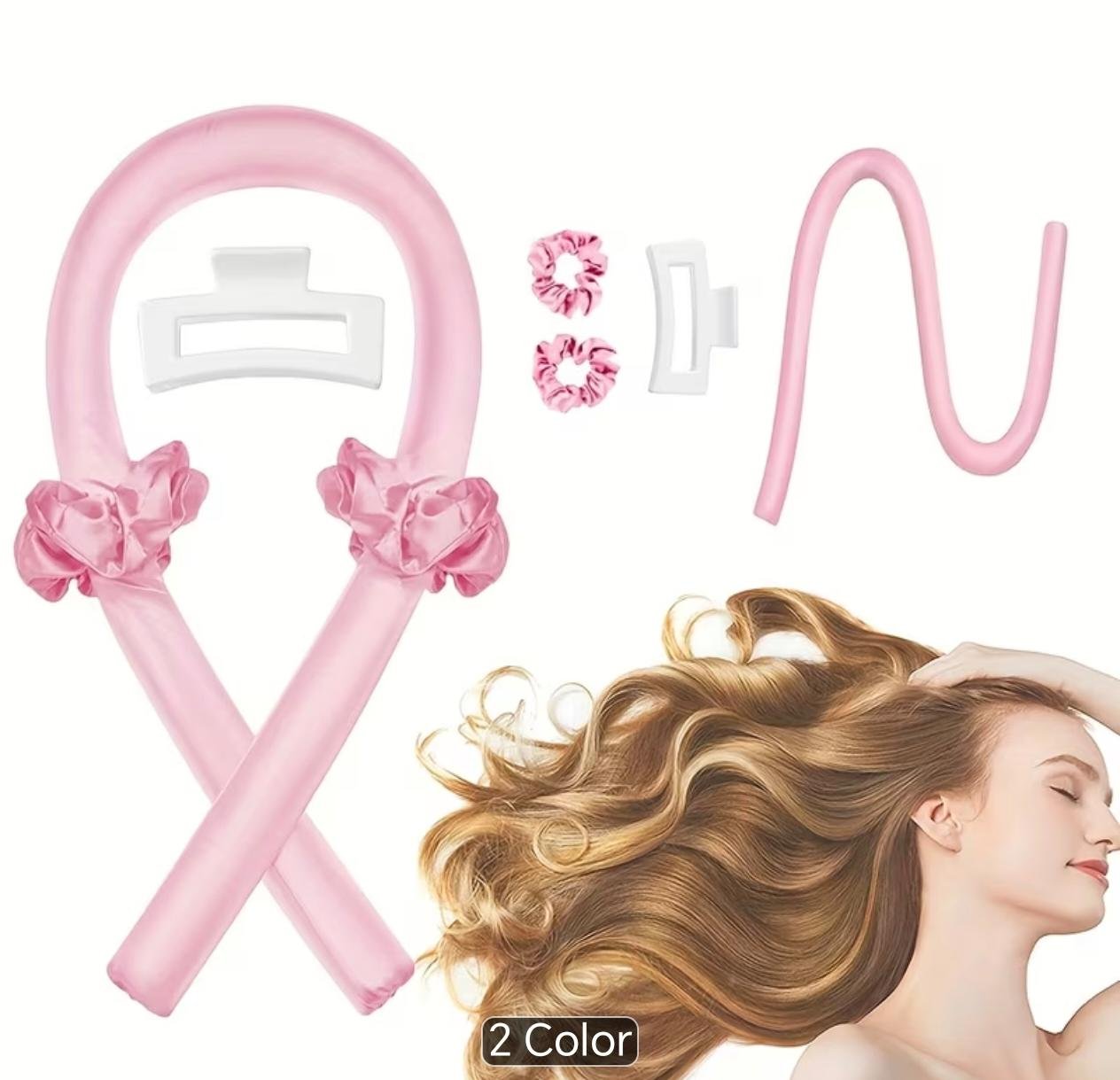 Tubo de satin + pinza + colets