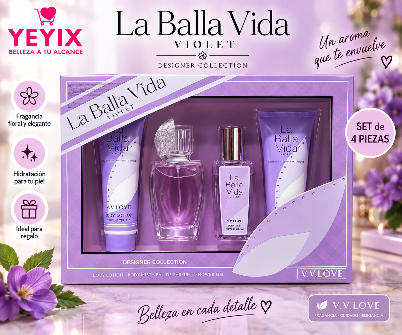 SUPER PACK DUPE DE "La Vie Est Belle de Lancôme"