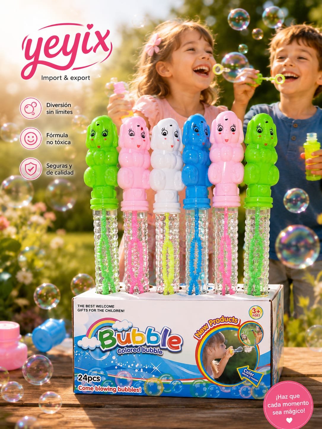 BURBUJAS DE 20cm