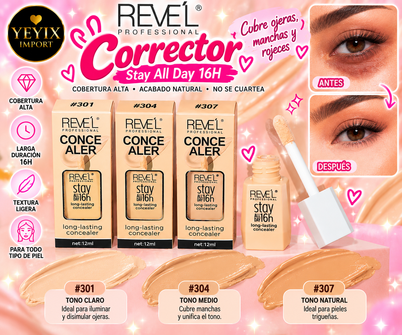 CORRECTOR LIQUIDO / REVEL
