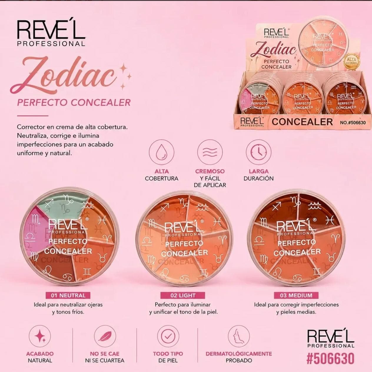 CORRECTOR PROFESIONAL / REVEL