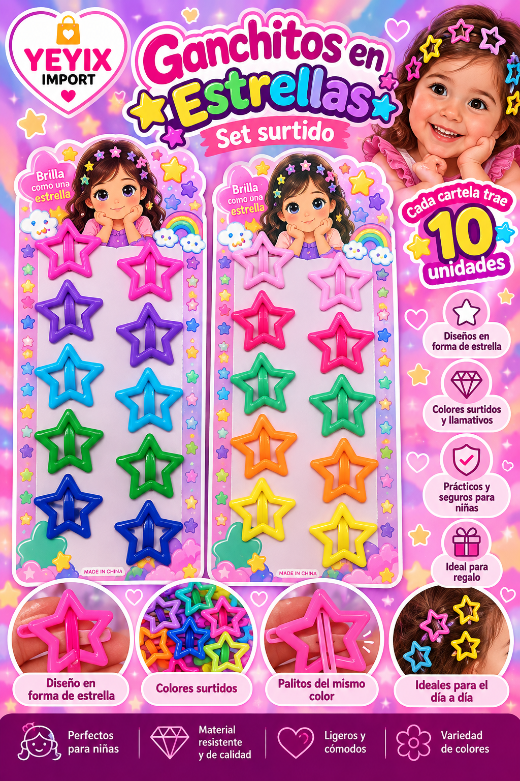 PLANCHA DE ESTRELLITAS / B