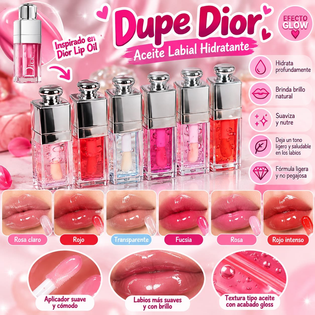 GLOSS DUPE DE DIOR / HUXIABEAUTY