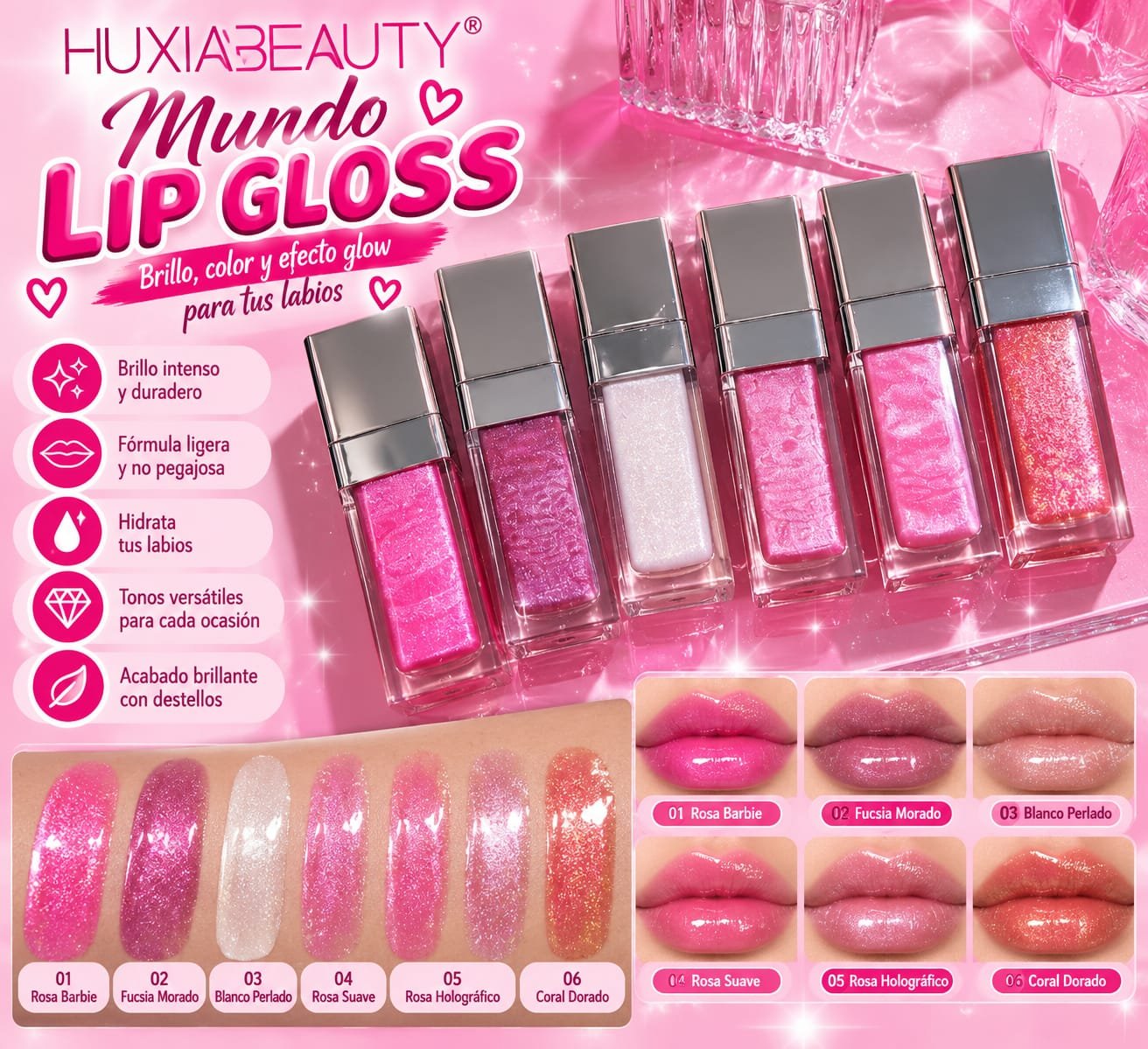 GLOSS MAXI GLITTER DUPE DE DIOR