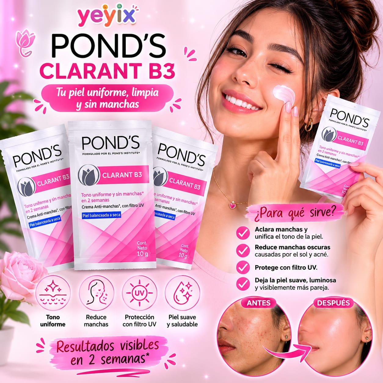 ACLARANTE POND´S