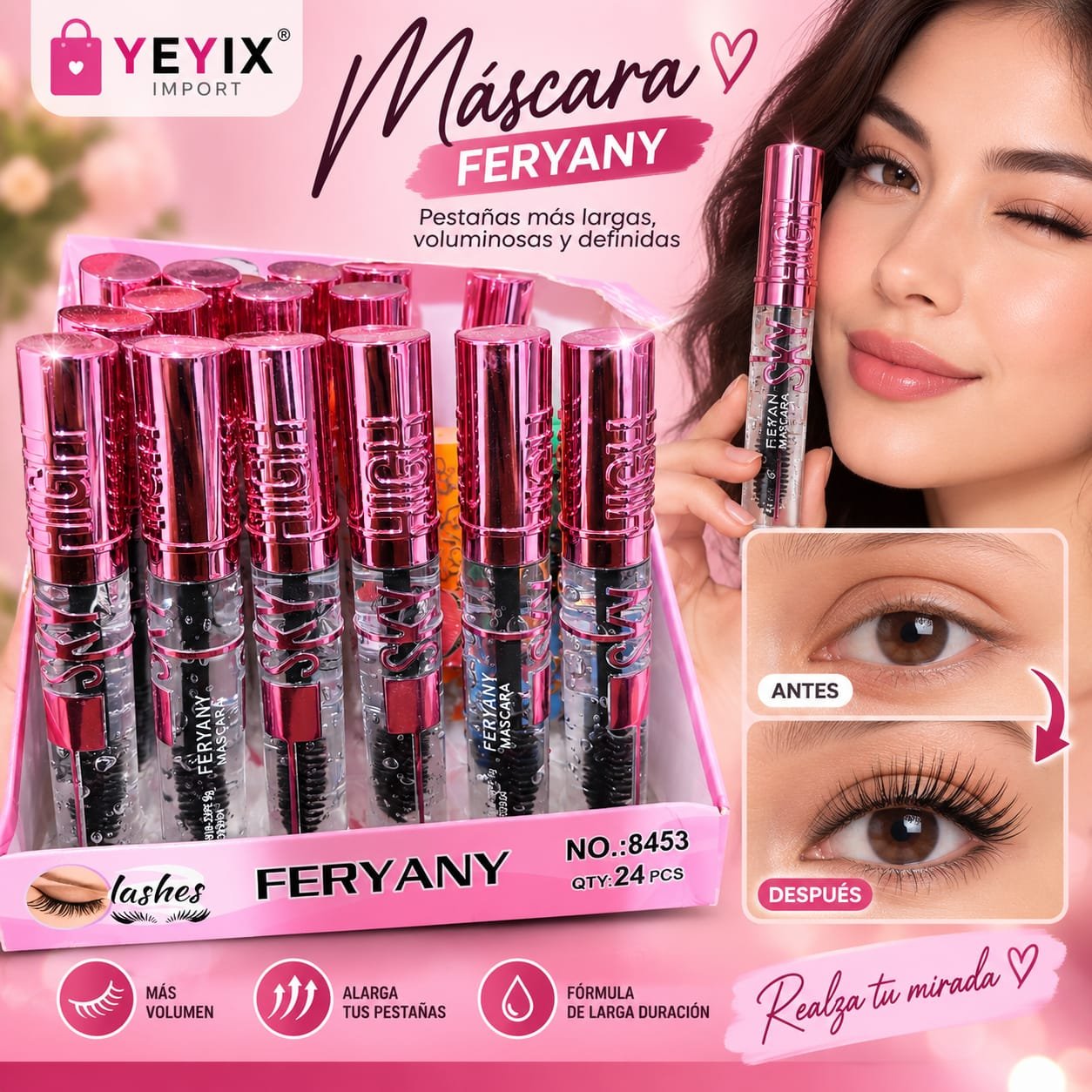 RIMEL TRANSPARENTE / FERYANY