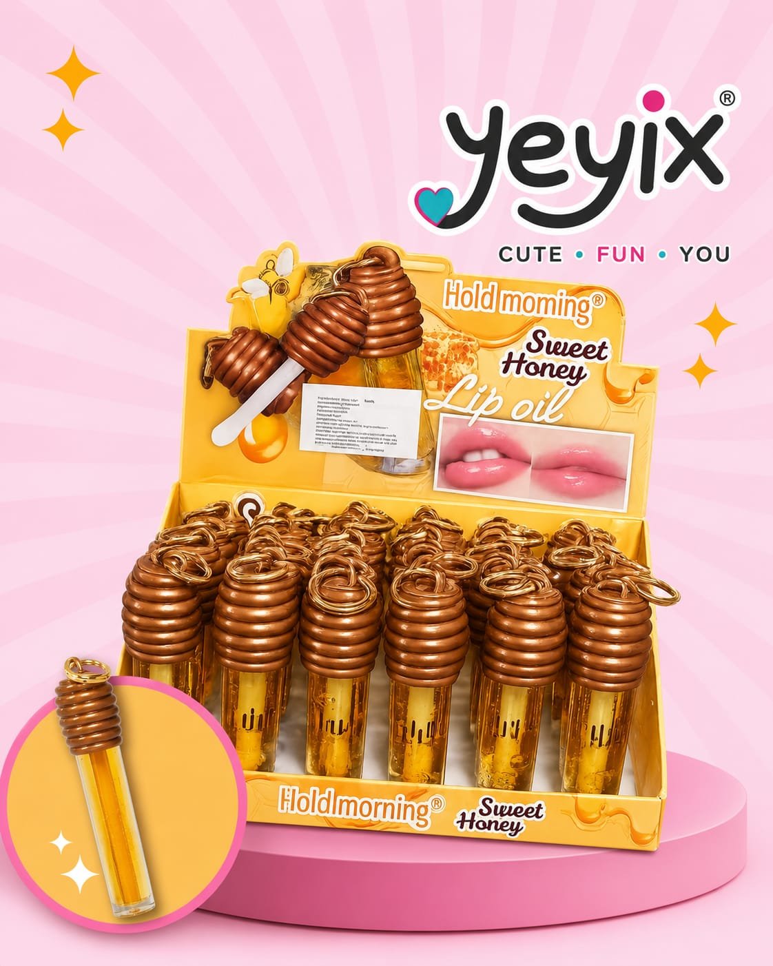 ABEJITA LIP GLOSS MIEL