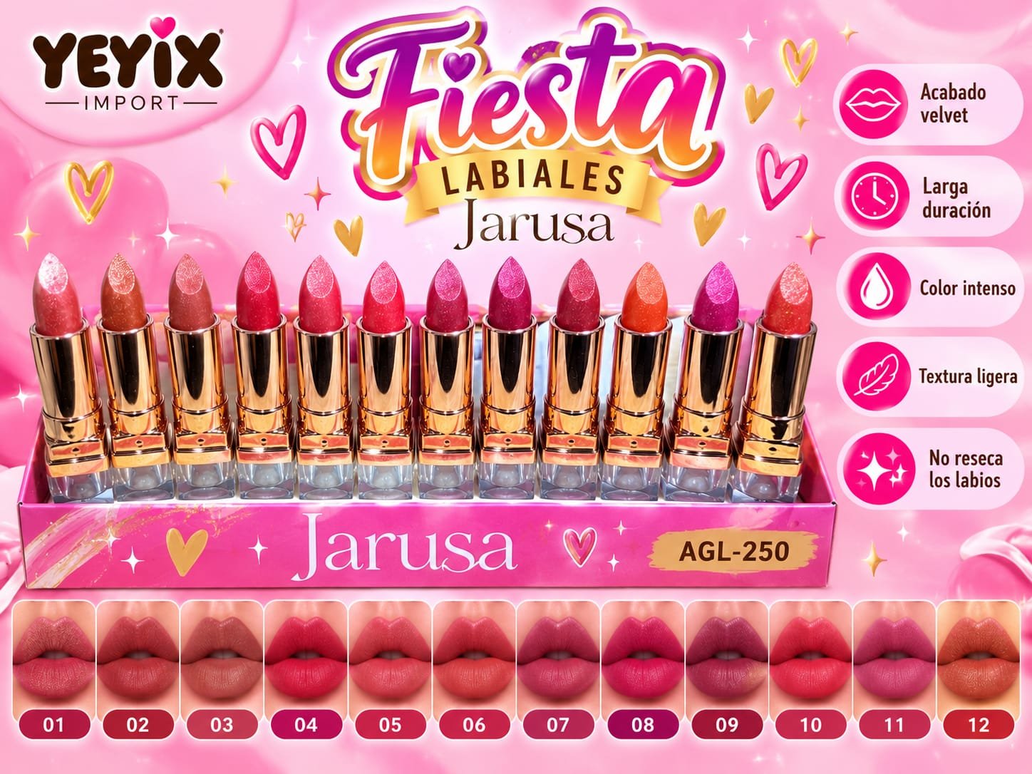 LABIAL "FIESTA" / JARUSA