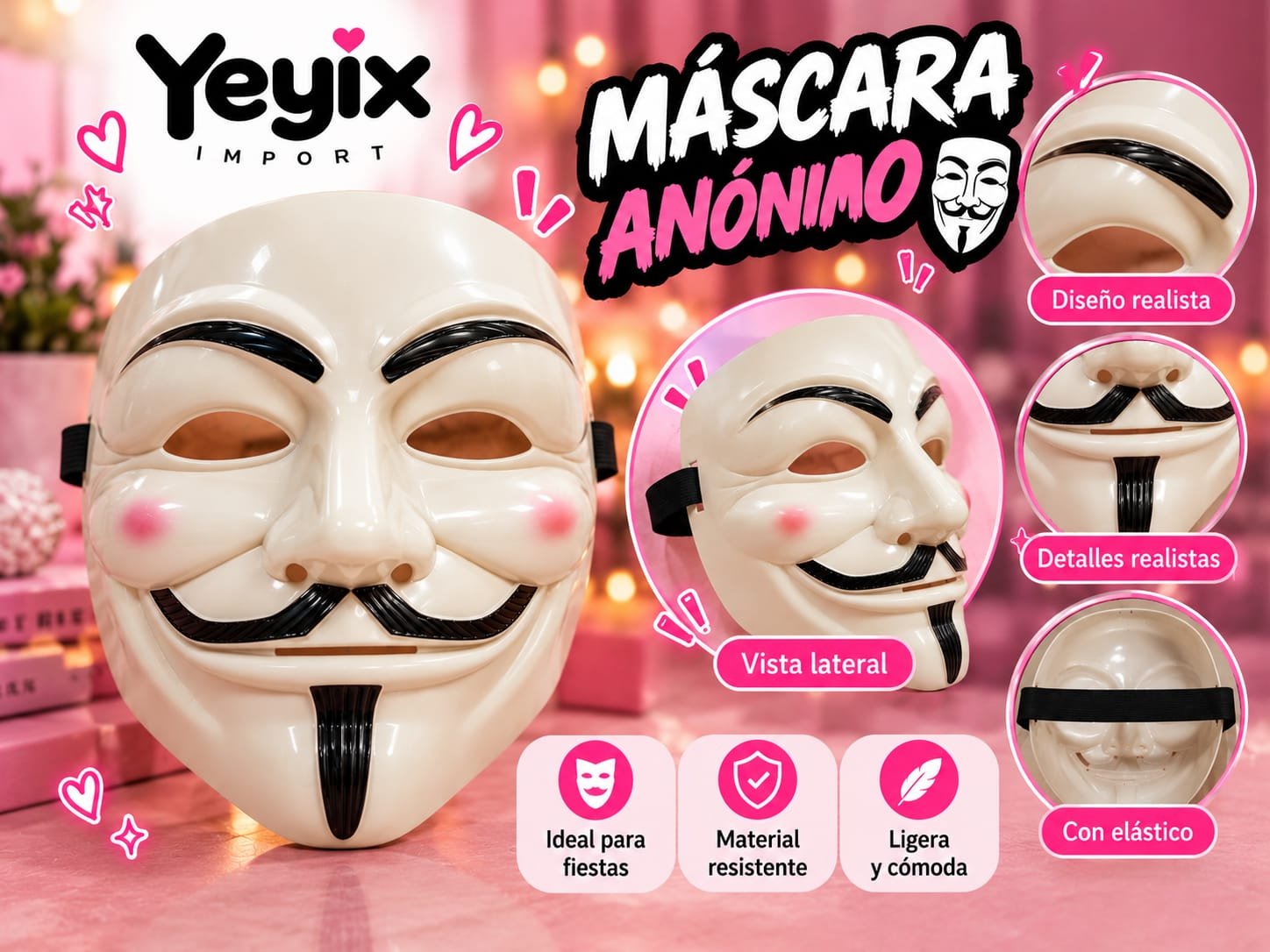 MASCARA ANONIMUS