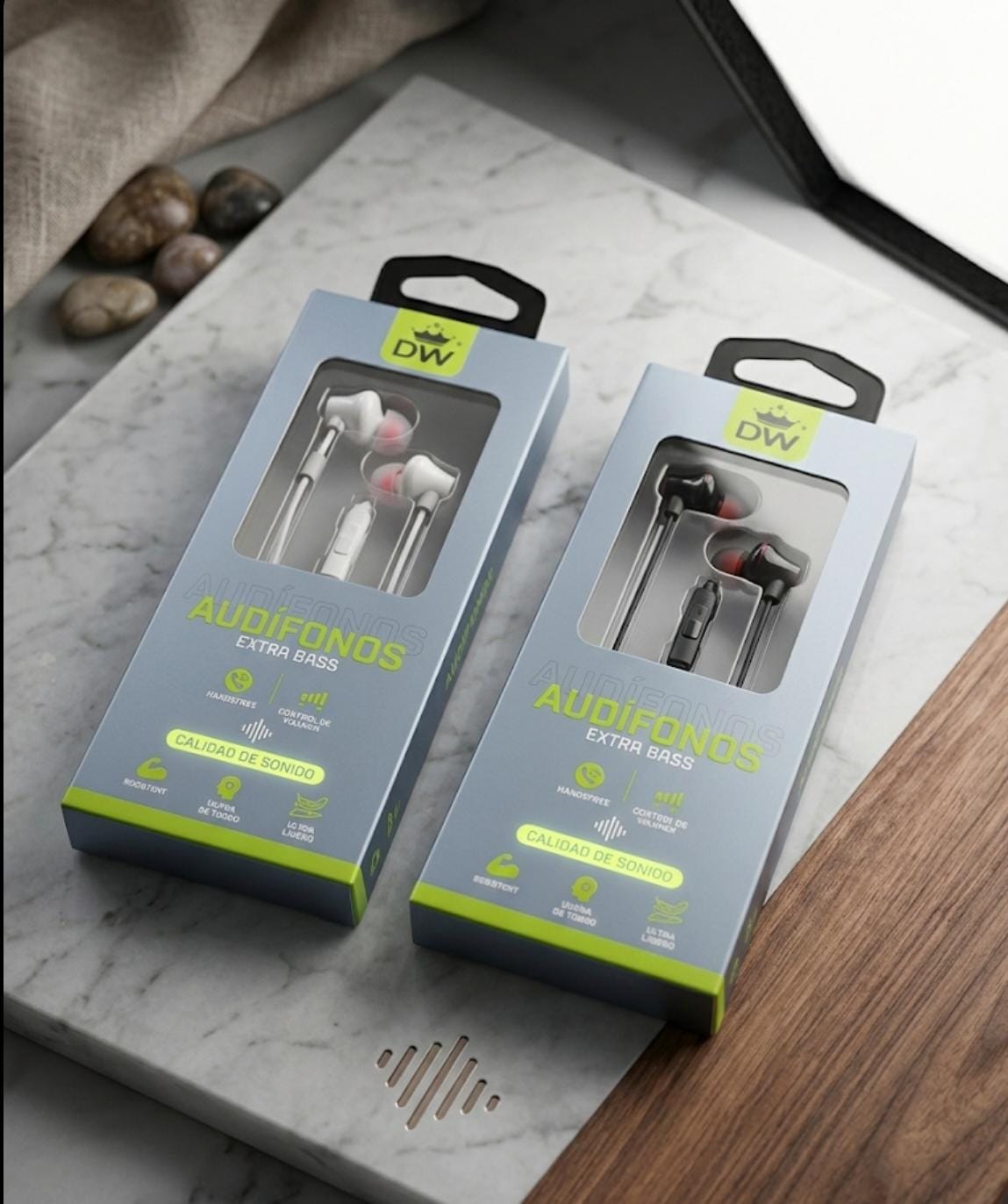 AUDIFONOS DW ALAMBRICO