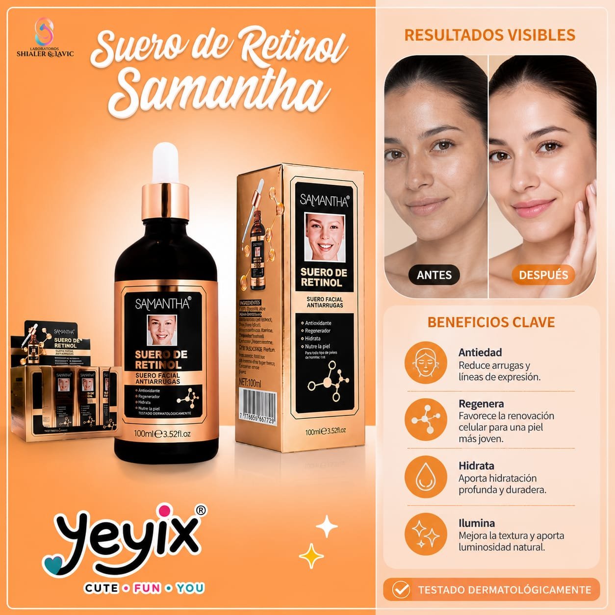 Suero de Retinol /SAMANTHA