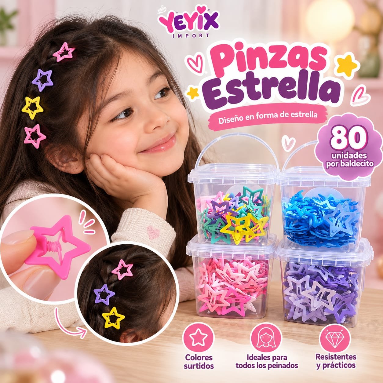 BALDE DE 80 ESTRELLAS