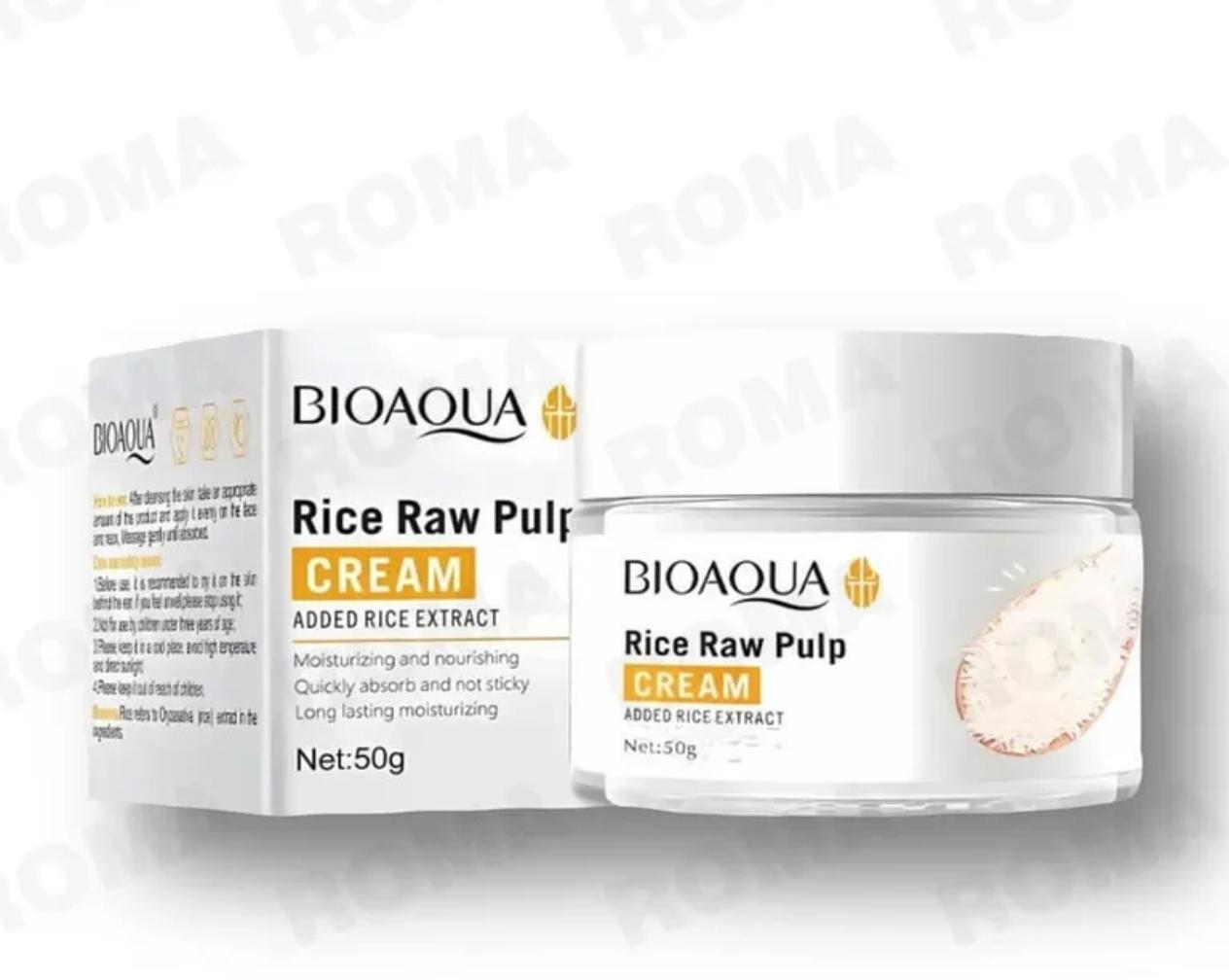 HIDRATANTE ACLARANTE DE ARROZ / BIOAQUA