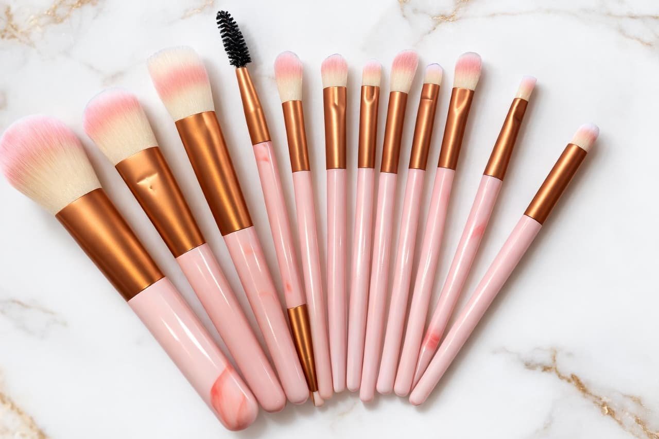 SET DE 12 BROCHAS