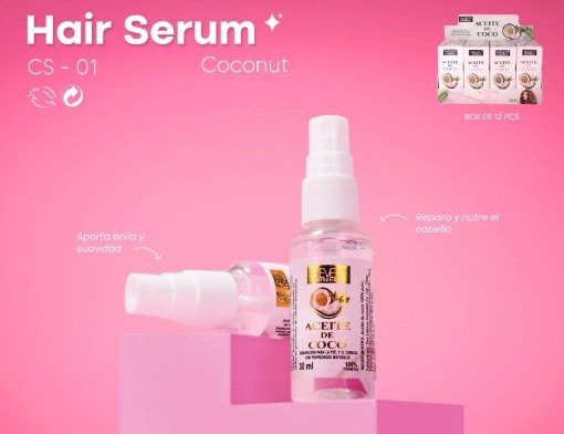 ACEITE DE COCO - REVEL 30ml