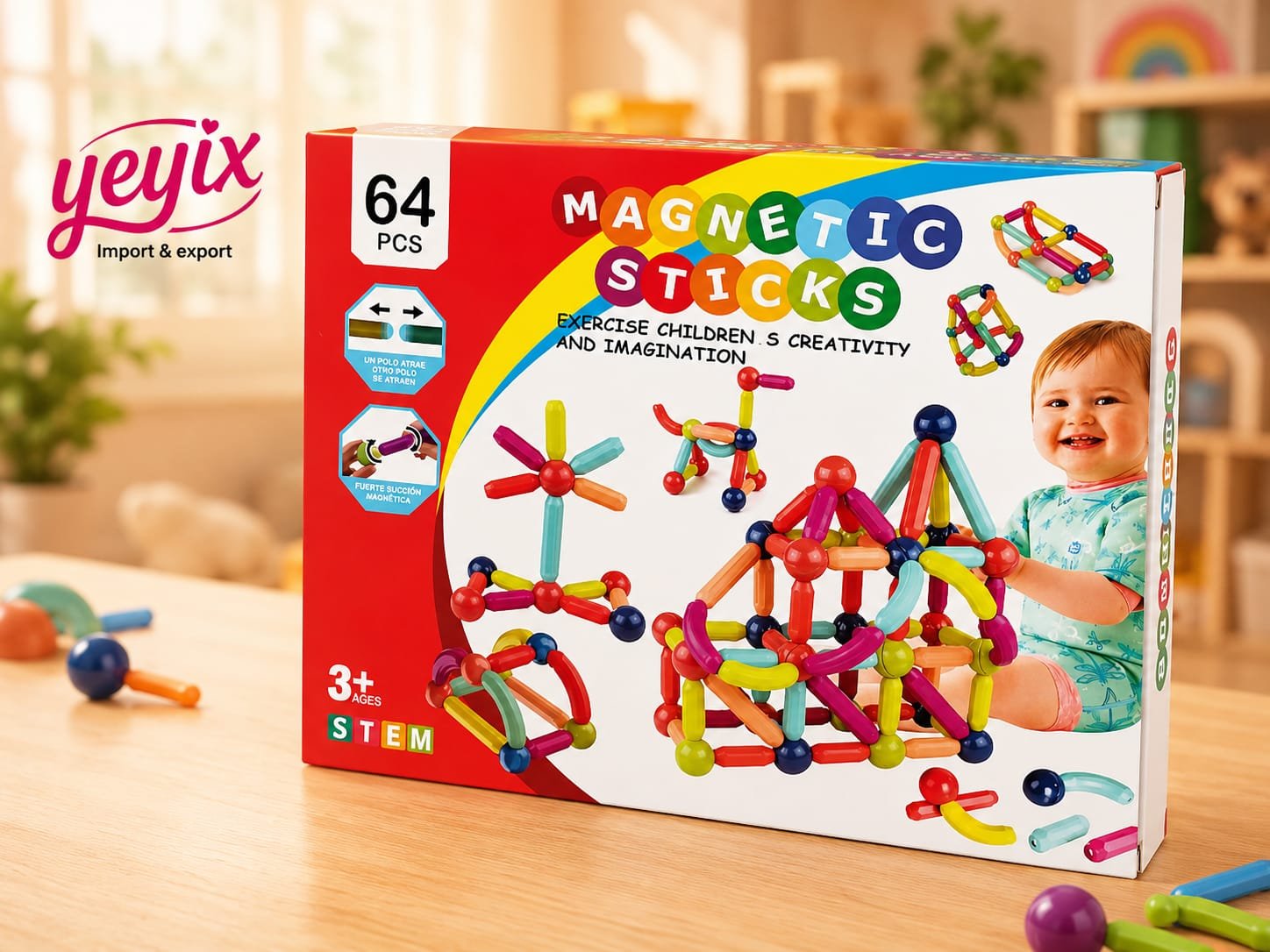 JUEGO MAGNETICO