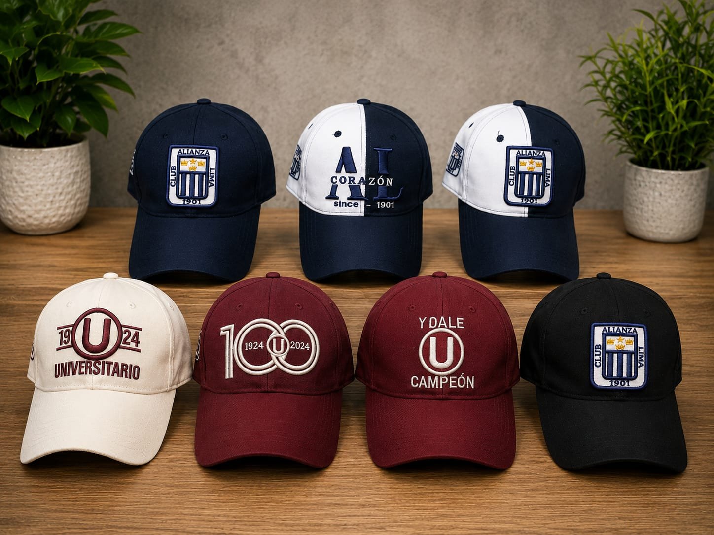 GORRO DE EQUIPOS