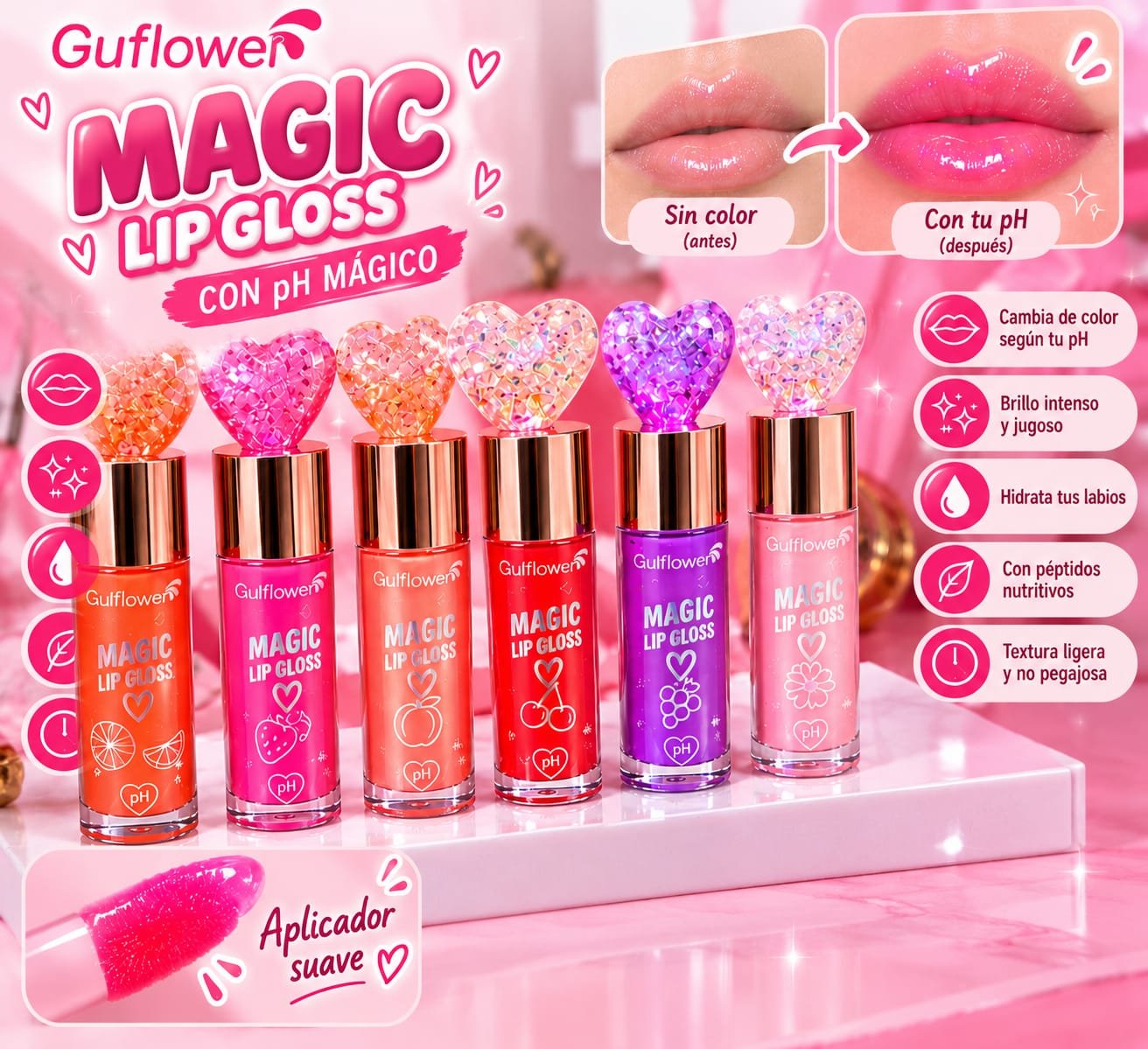GLOSS MAGICO CORAZON