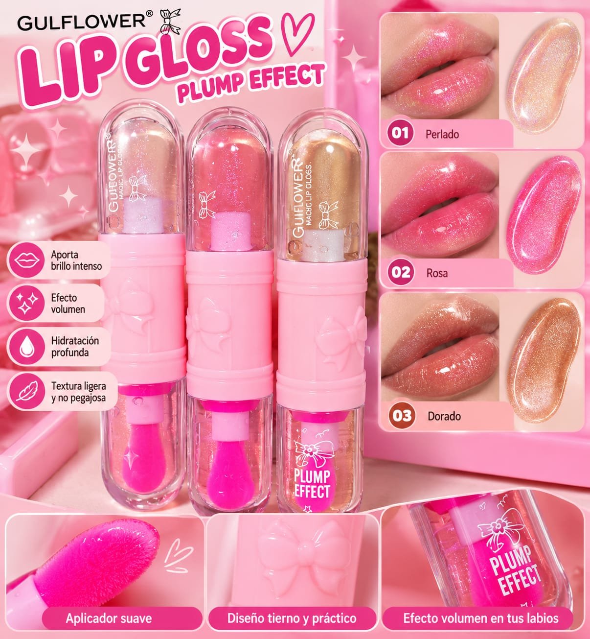 GLOSS EFFECT PLUMP DOBLE