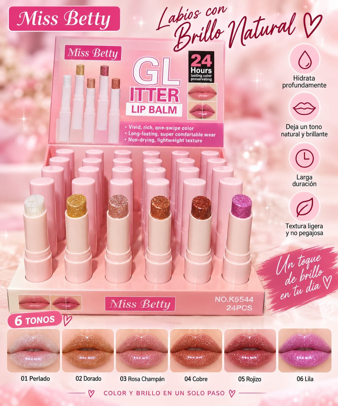 LABIAL CON MAXI SHIMMER