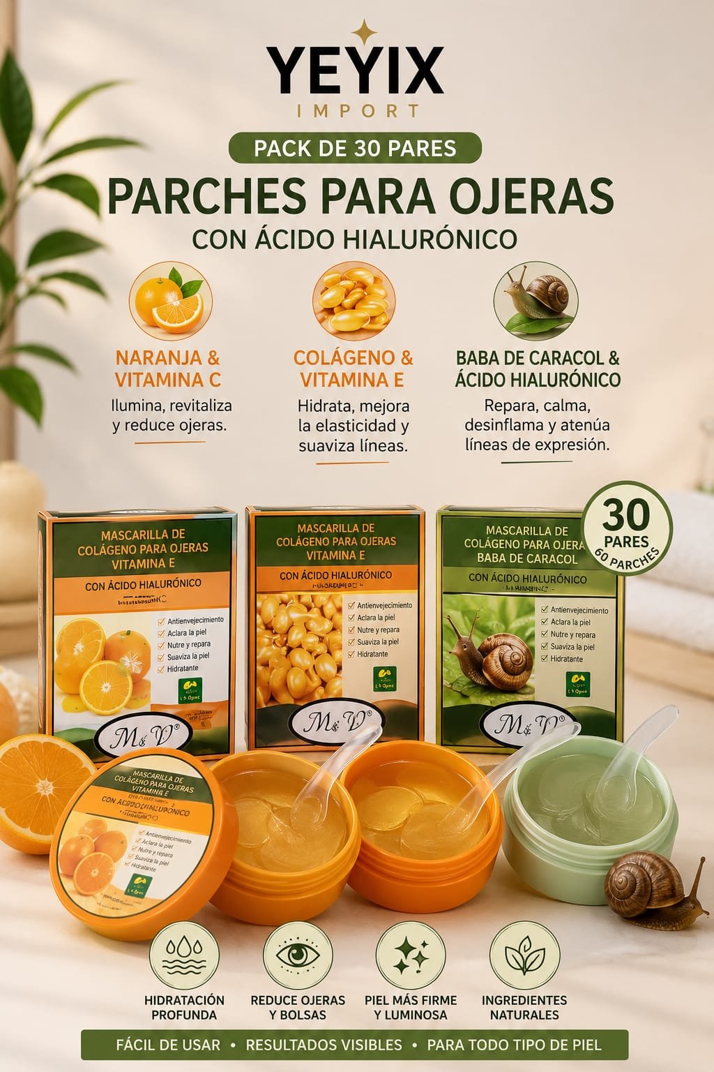 PARCHES PARA OJERAS / P&W