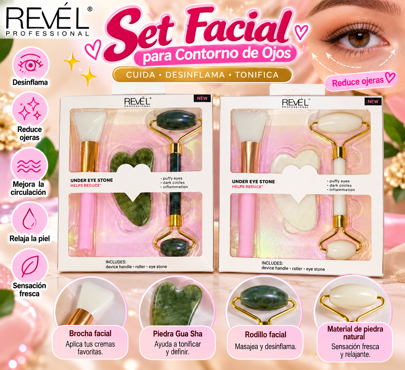 SET MASAJE FACIAL