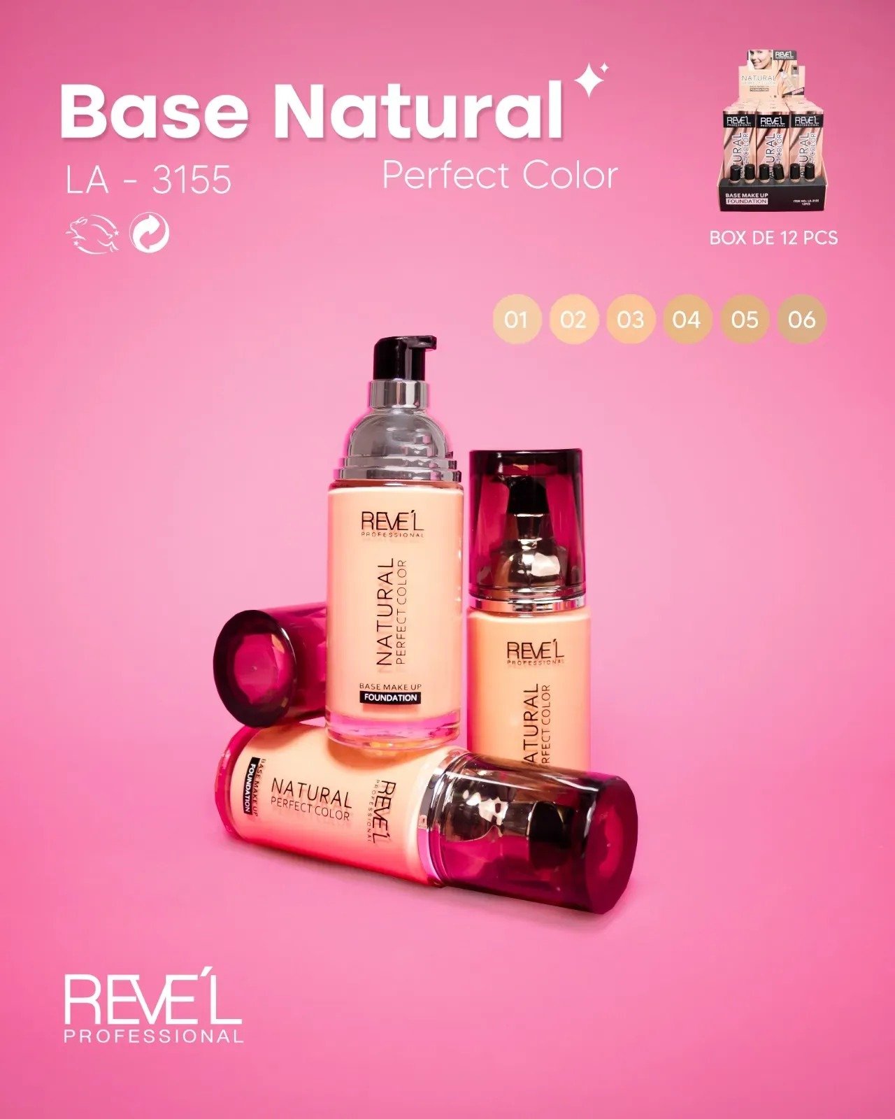 BASE NATURAL / REVEL