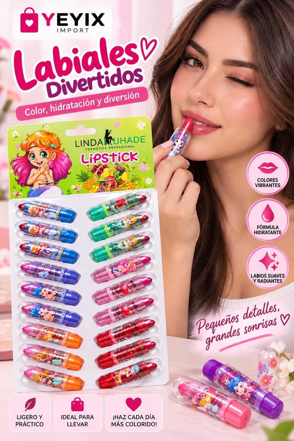 MINI LABIAL SIRENITA