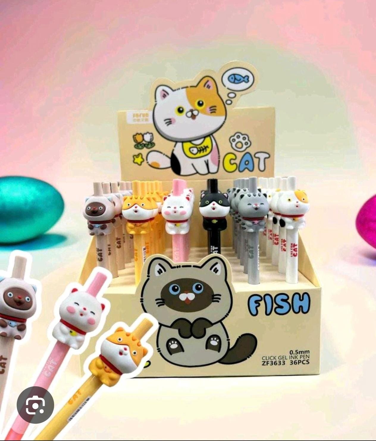 LAPÍZ INFINITO DE GATITO