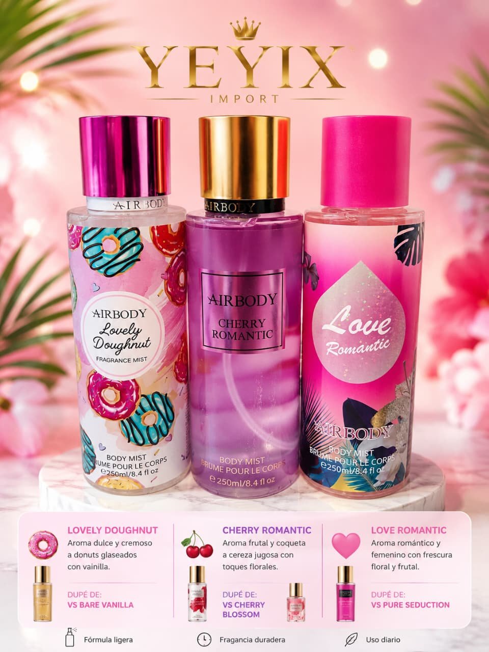 PERFUME DUPE DE VS