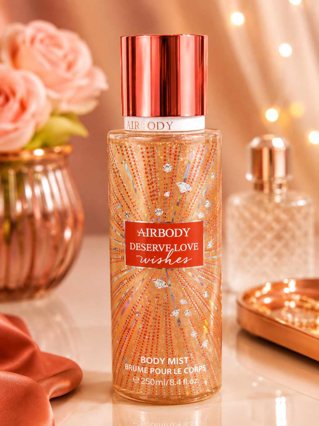 PERFUME DE MUJER DESERVE LOVE