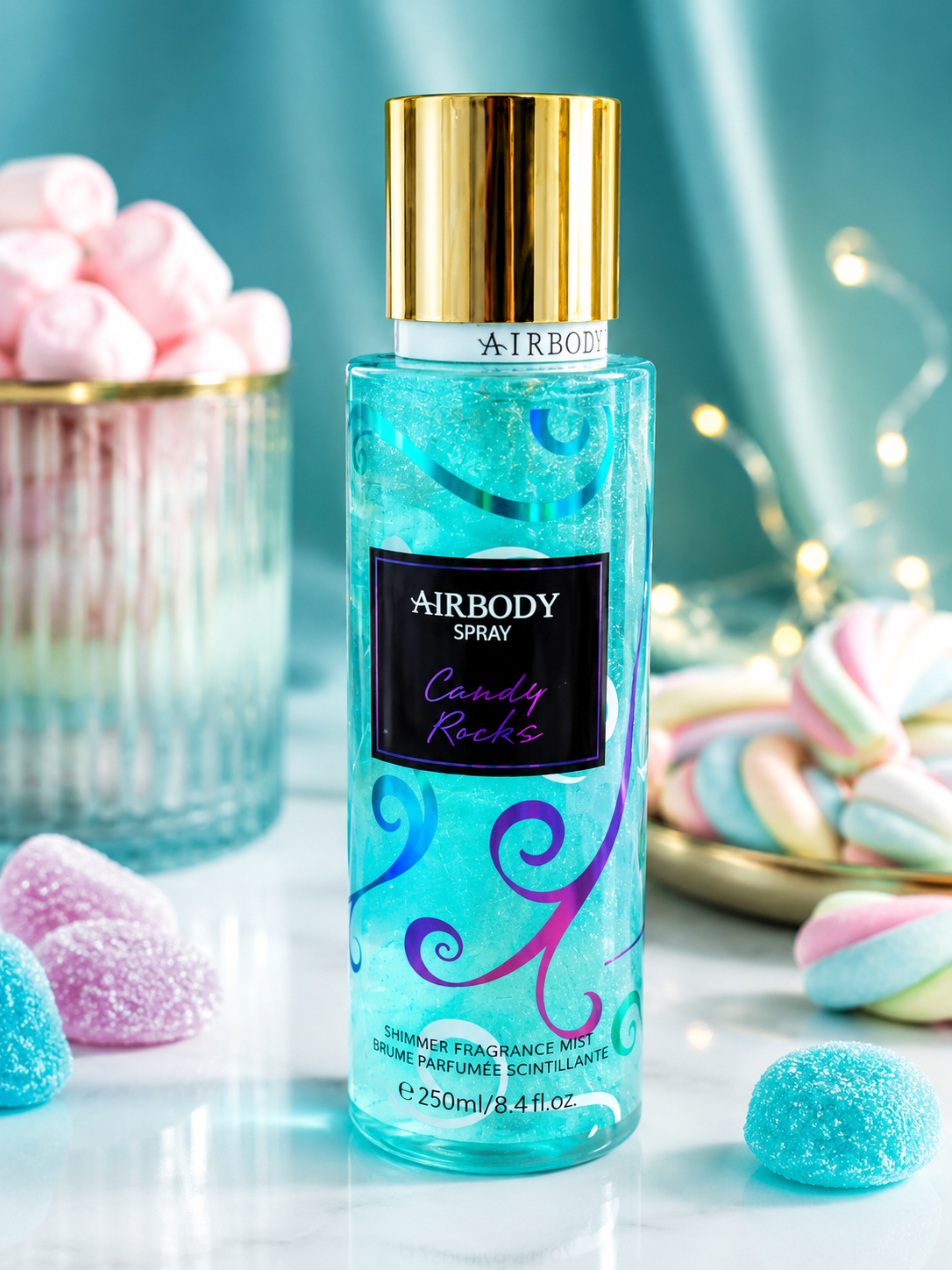 PERFUME MUJER CANDY ROCKS 250 ML
