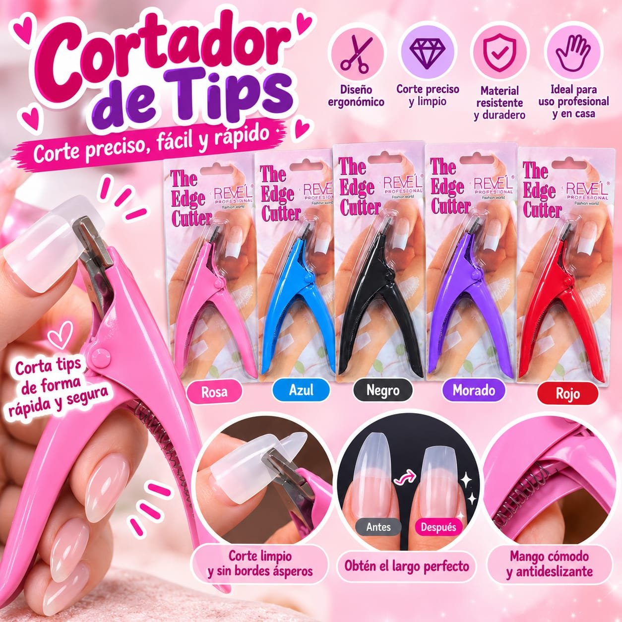 CORTADOR DE TIPS