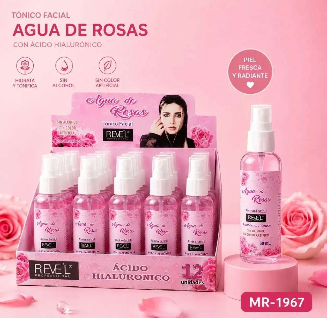 Agua de rosas - Revel