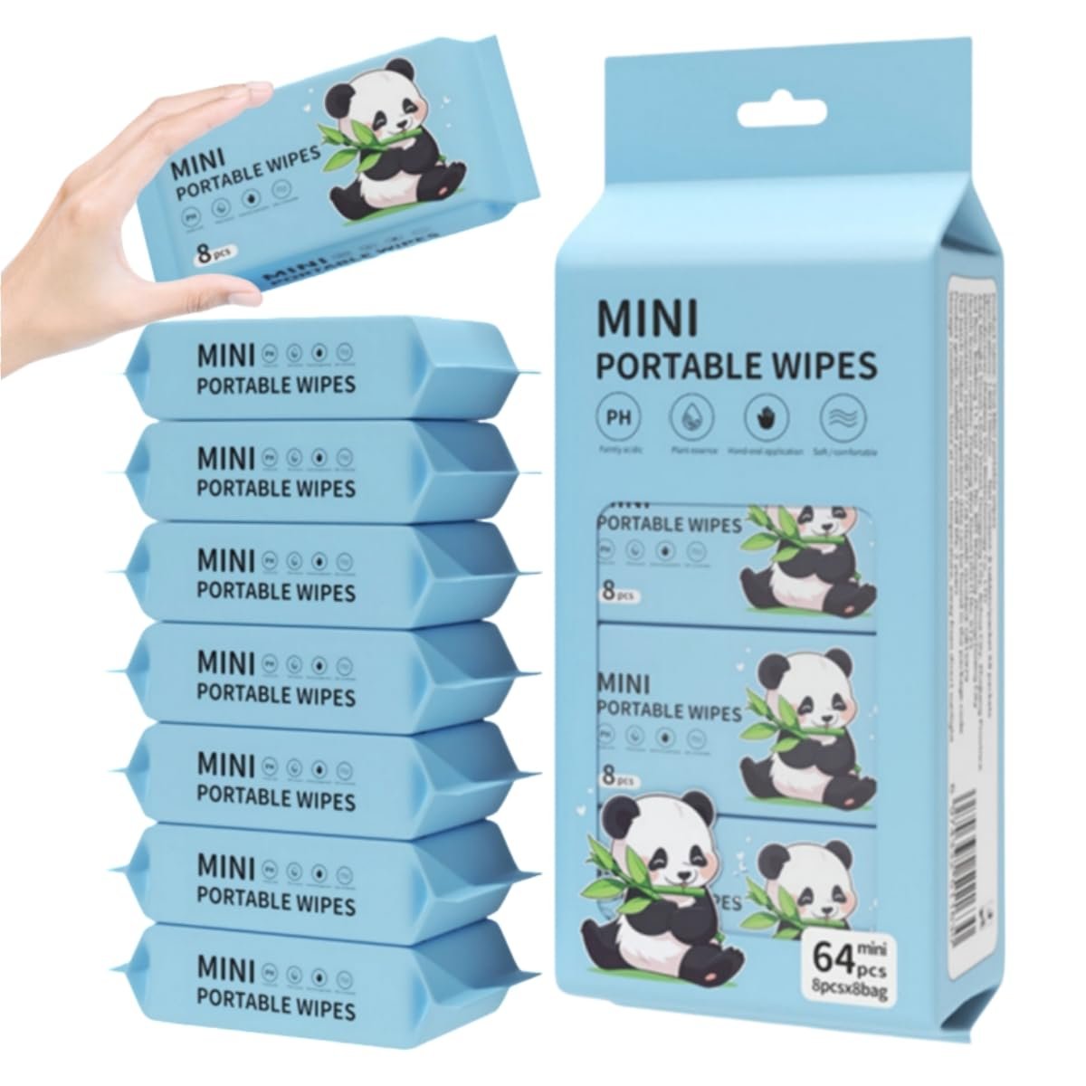 PAÑITOS 8 EN 1