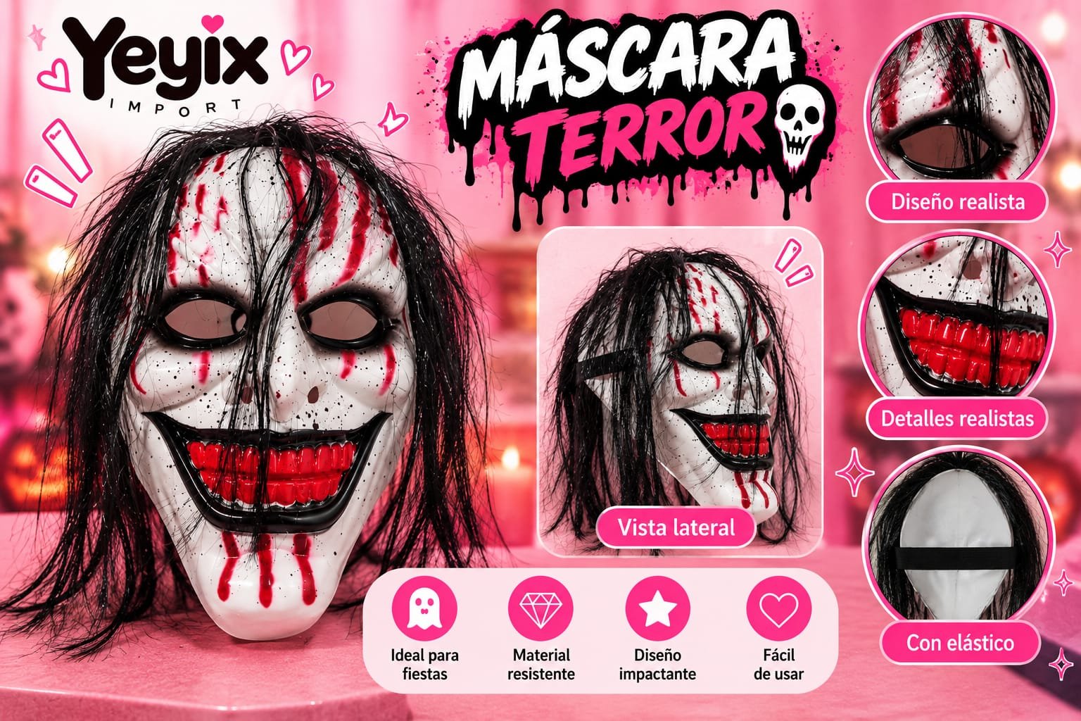 MASCARA DE TERROR