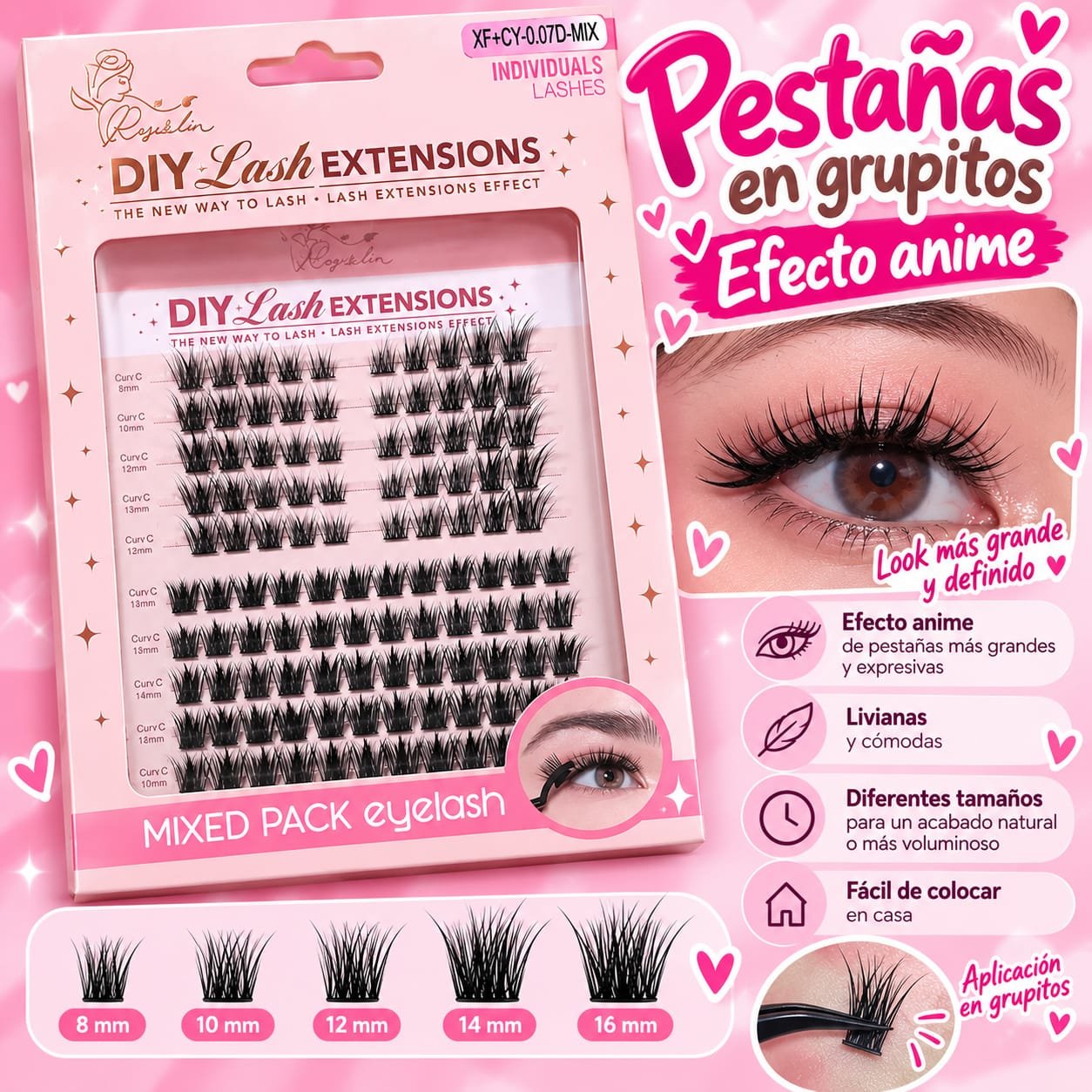 PESTAÑAS ESTILO ANIME