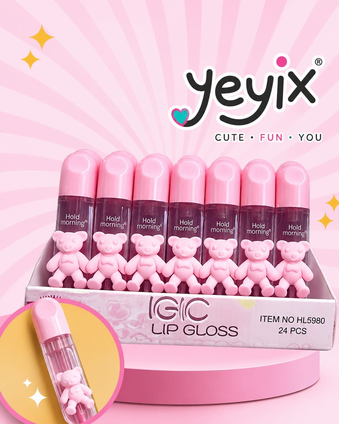 LIP GLOSS OSITO