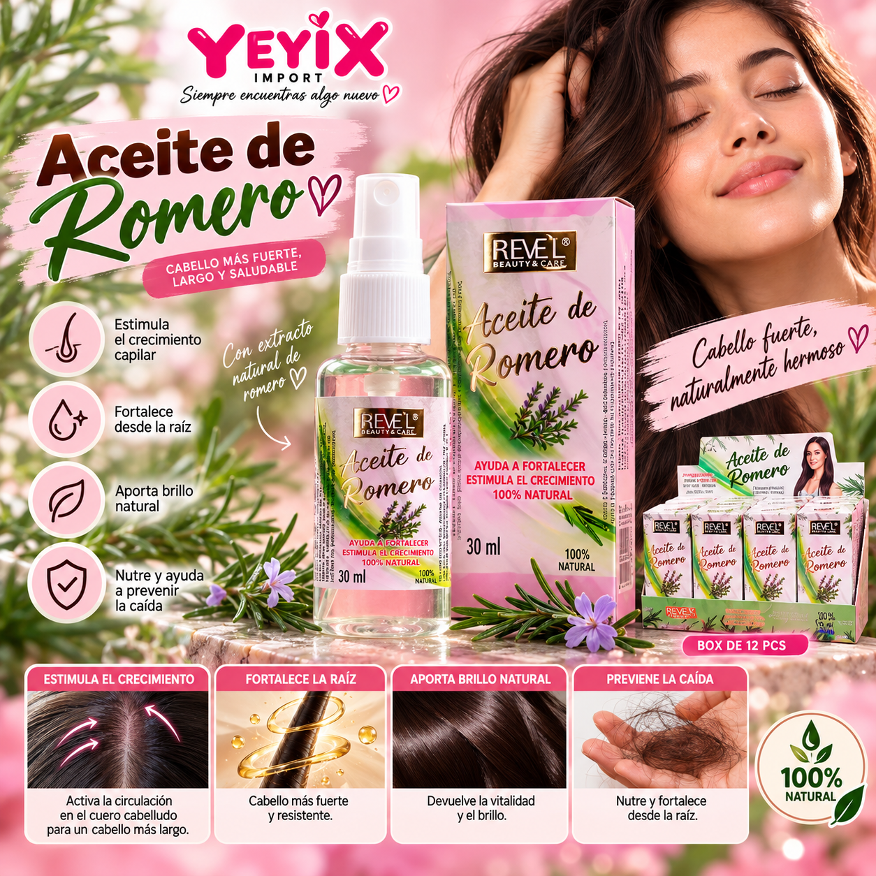 ACEITE DE ROMERO - BELLESPA 30ml