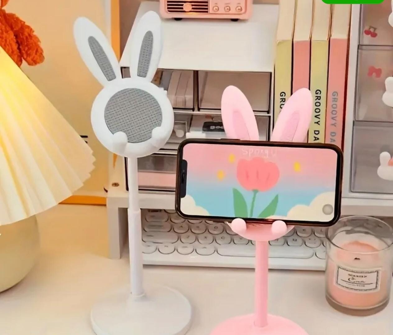 REPOSA TELEFONO DE CONEJO