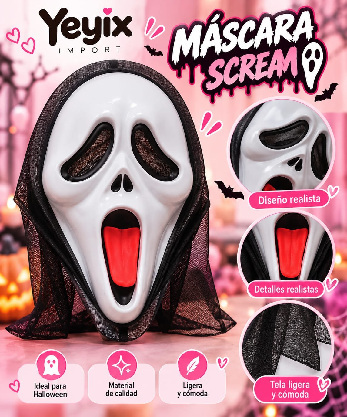 MASCARA SCARY