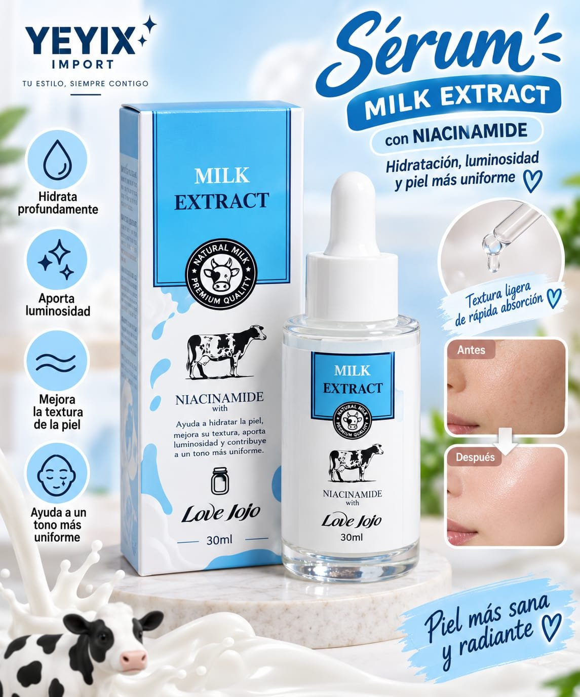 SERUM DE LECHE / MUSSA