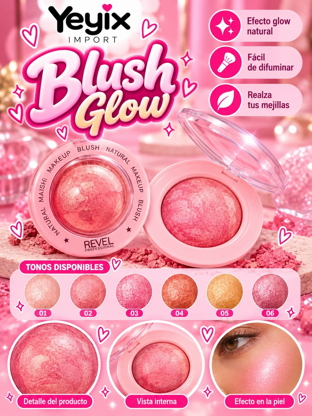 BLUSH GLOW / REVEL
