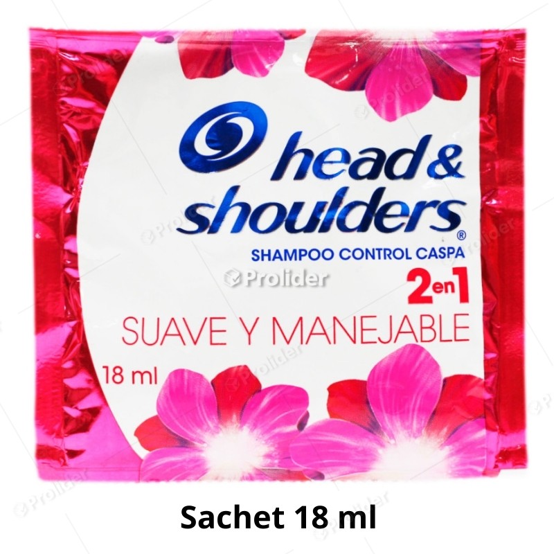 SHAMPOO H&S DOCENA ROSA