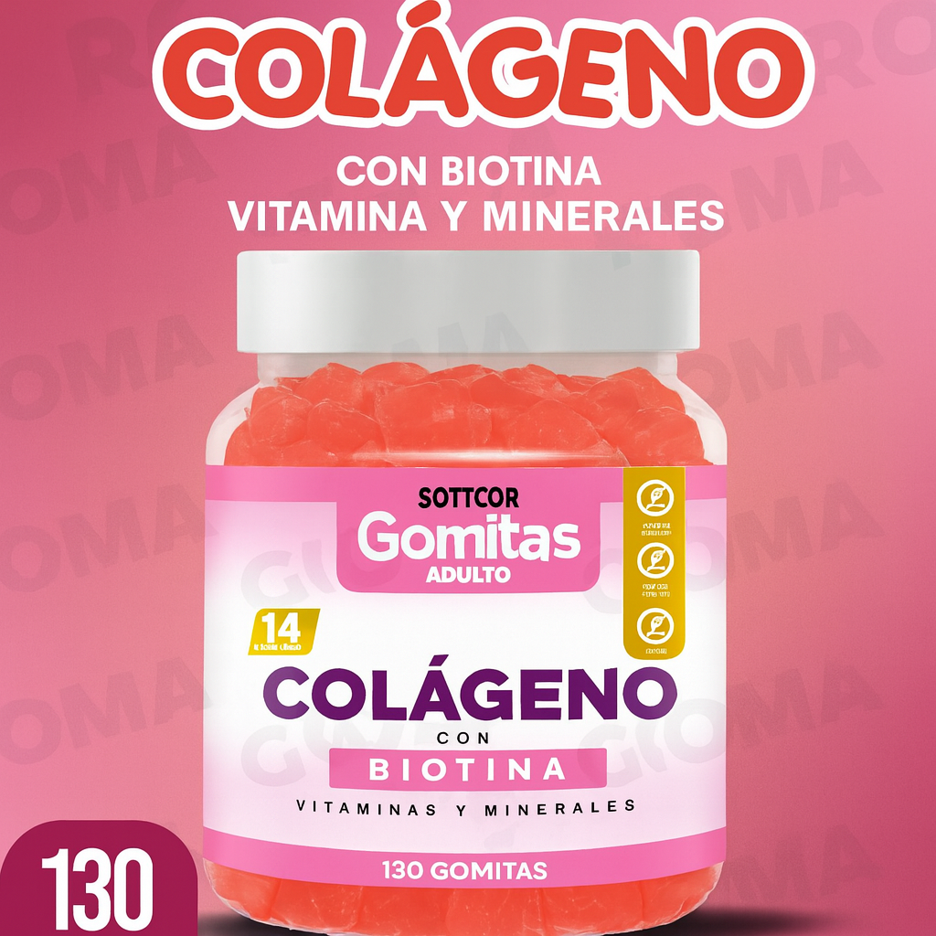 GOMITAS SOTTCOR COLAGENO